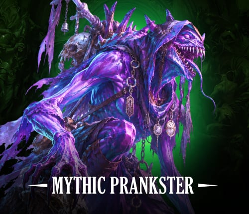 DIABLO 4 MYTHIC PRANKSTER